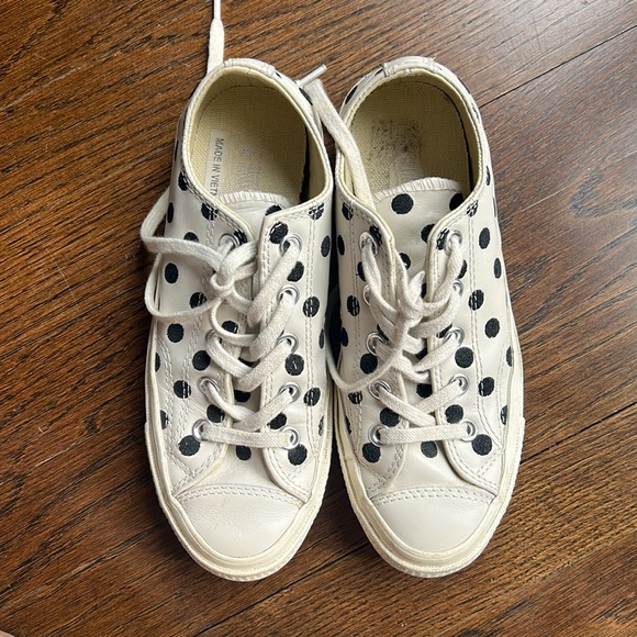 Converse embroidered polka dot sneakers - Picture 3 of 5